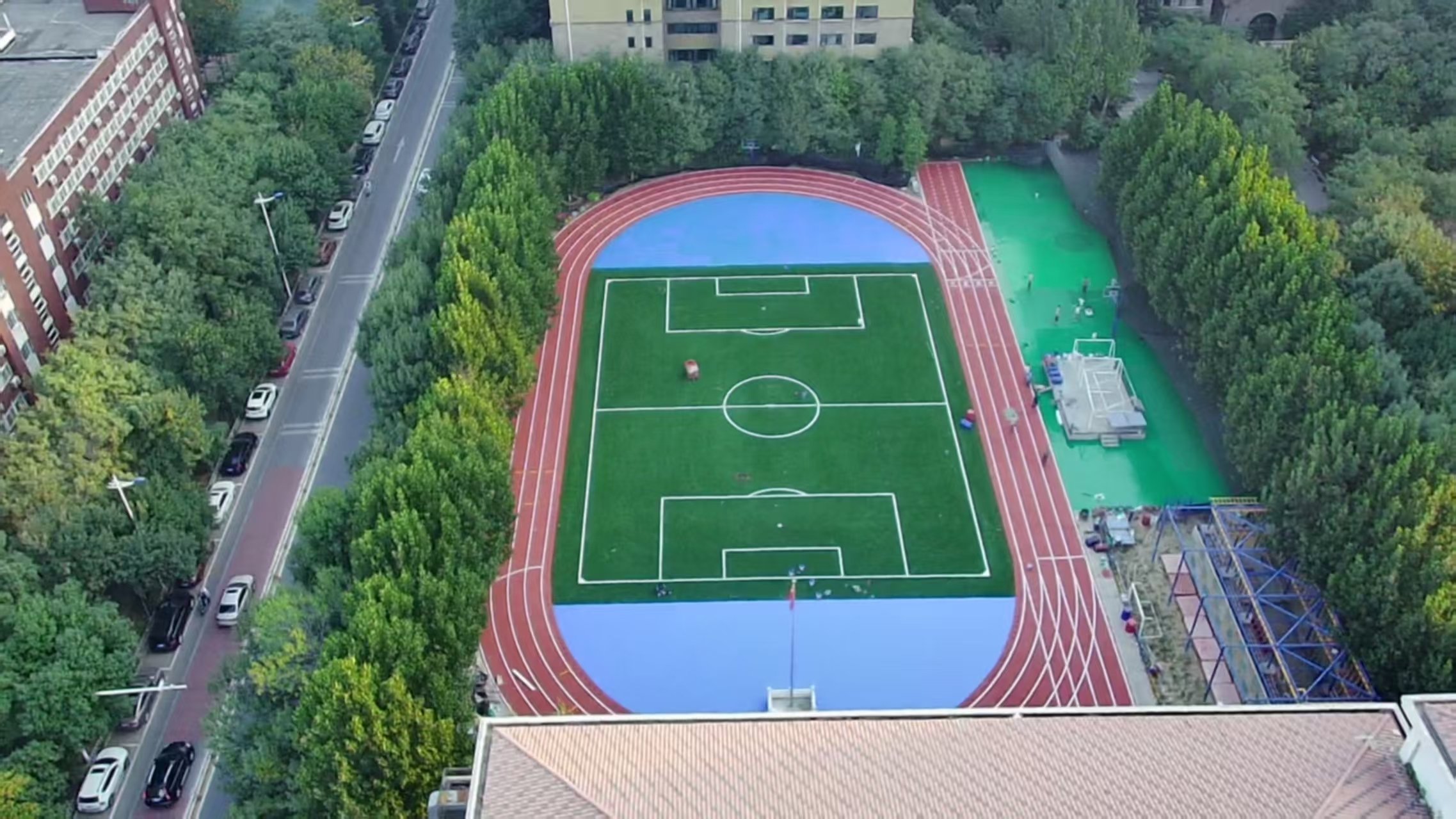鹤岗市塑胶跑道施工自结纹塑胶跑道 - 哪里好
